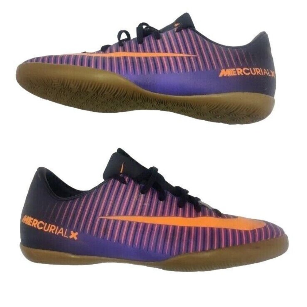 Nike Mercurial X 831947-585 Sneakers -Youth Size 5/Women Size 5.5y- EX Condition